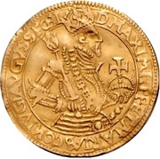 1 Goldgulden, Germany, 1570 reverse image
