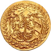 1 Goldgulden Shooting festival obverse image