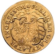 1 Goldgulden Emperor's visit obverse image