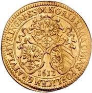 1 Goldgulden Imperial visit obverse image