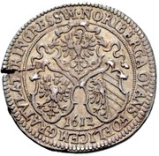1 Goldgulden Silver pattern strike obverse image