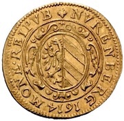 1 Goldgulden obverse image