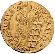 1 Goldgulden, Germany, 1614-1616 reverse image
