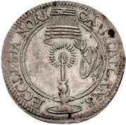 1 Goldgulden Centenary of the Reformation; Silver pattern obverse image