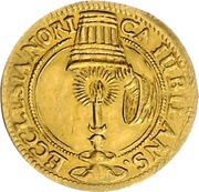 1 Goldgulden Centenary of the Reformation obverse image
