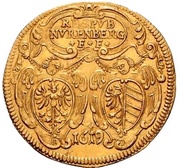 2 Goldgulden Gold pattern strike obverse image