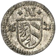 1 Pfennig obverse image