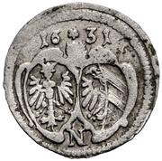 1 Pfennig obverse image