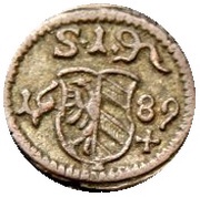 1 Pfennig obverse image