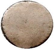 1 Pfennig reverse image