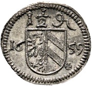 1½ Pfennig obverse image