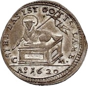 1 Dreier "Kerzendreier" obverse image