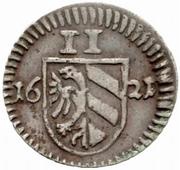 2 Pfennig obverse image