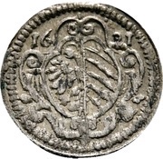 1 Dreier Kipper obverse image