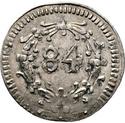 1 Dreier Kipper, Germany, 1621-1622 reverse image