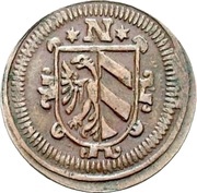 1 Kreuzer obverse image
