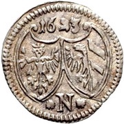 1 Kreuzer obverse image