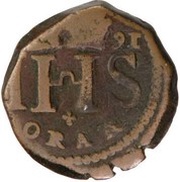 8 Maravedis - Carlos II reverse image