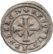 1 Kreuzer, Germany, 1623-1630 reverse image