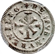 1 Kreuzer, Germany, 1630-1641 reverse image