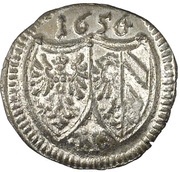 1 Kreuzer obverse image