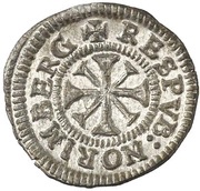 1 Kreuzer, Germany, 1639-1673 reverse image