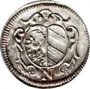1 Kreuzer obverse image
