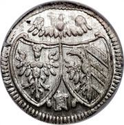 1 Kreuzer obverse image