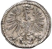 2 Kreuzer reverse image