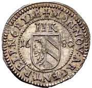 2 Kreuzer obverse image