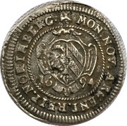 2 Kreuzer obverse image