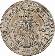 4 Kreuzer obverse image