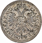 4 Kreuzer, Germany, 1748-1759 reverse image