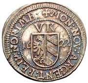 5 Kreuzer obverse image