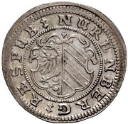 6 Kreuzer obverse image
