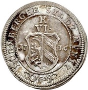 6 Kreuzer obverse image