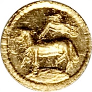 1⁄32 Ducat, Germany, 1700 reverse image