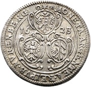 ⅑ Thaler obverse image