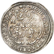 ⅑ Thaler obverse image