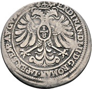 ⅛ Thaler, Germany, 1625-1634 reverse image