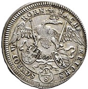 ⅛ Thaler obverse image
