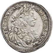 ⅛ Thaler, Germany, 1693 reverse image