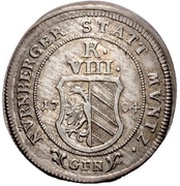 8 Kreuzer obverse image