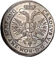8 Kreuzer, Germany, 1736 reverse image