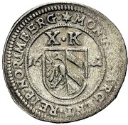 10 Kreuzer obverse image