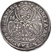 ⅙ Reichsguldiner obverse image