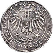 ⅙ Reichsguldiner, Germany, 1623-1624 reverse image