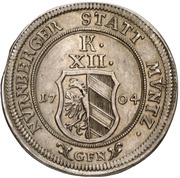 12 Kreuzer obverse image