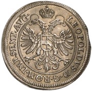 12 Kreuzer, Germany, 1704 reverse image