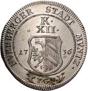 12 Kreuzer obverse image